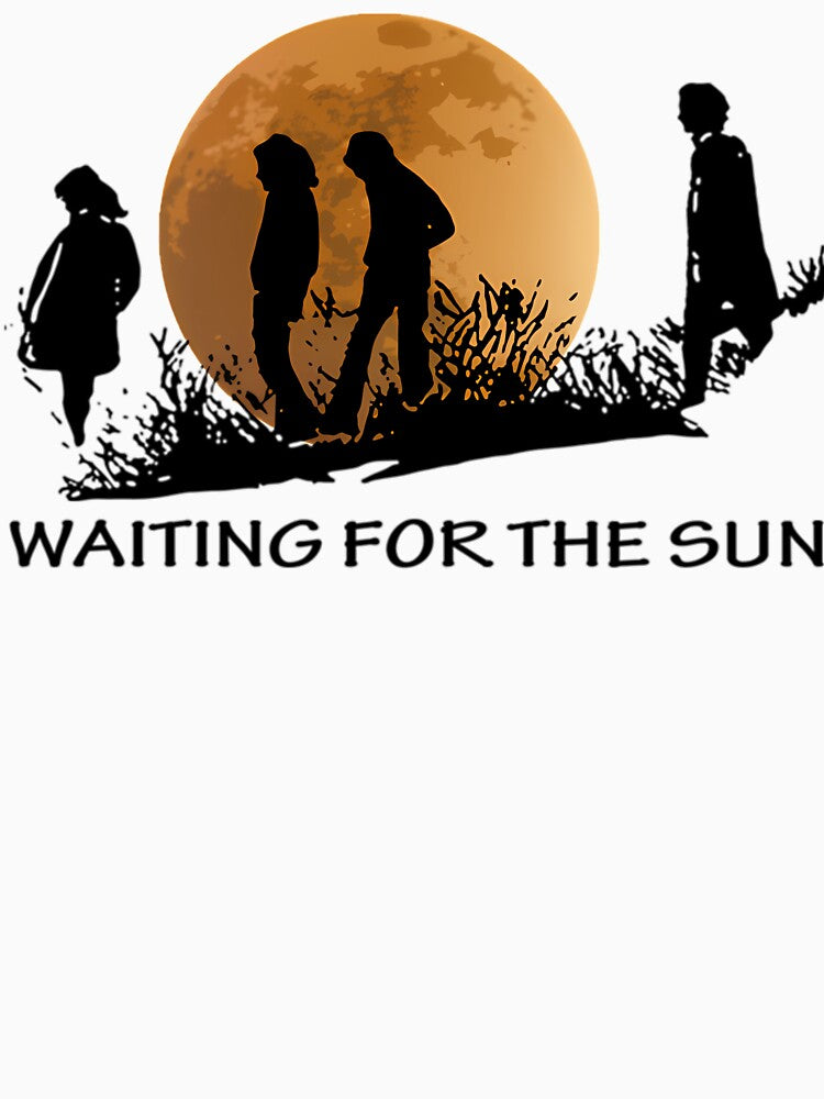 Waiting For The Sun The Doors Music Gift by HausmannMisty