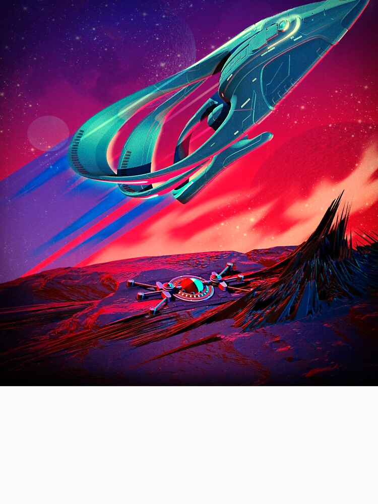 futurism neon space by si3iy