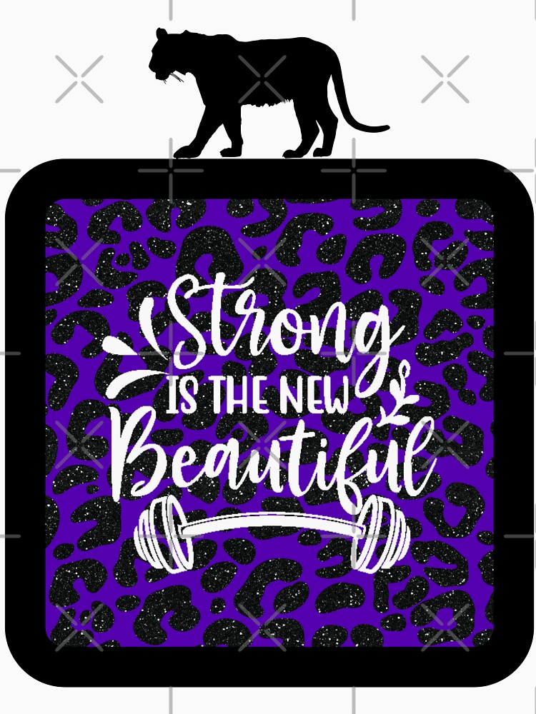 Strong is the new beautiful by BohoHaven09