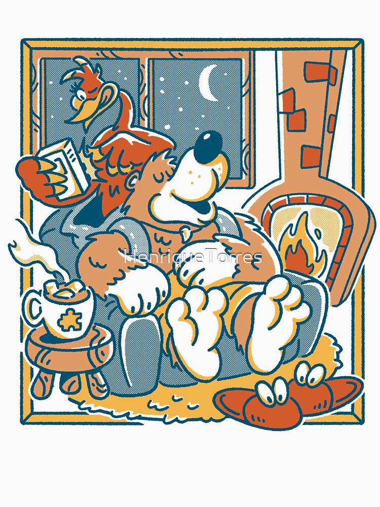 Nighty Night - Banjo Kazooie by HenriqueTorres