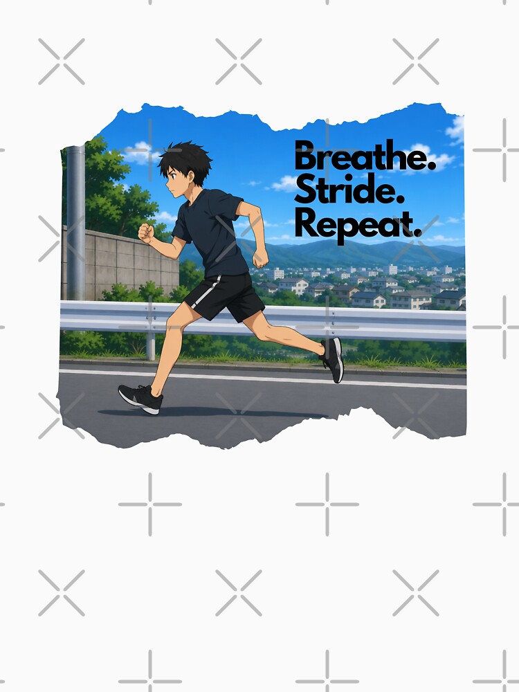 Breathe Stride Repeat (Running) by RunningWhiskers