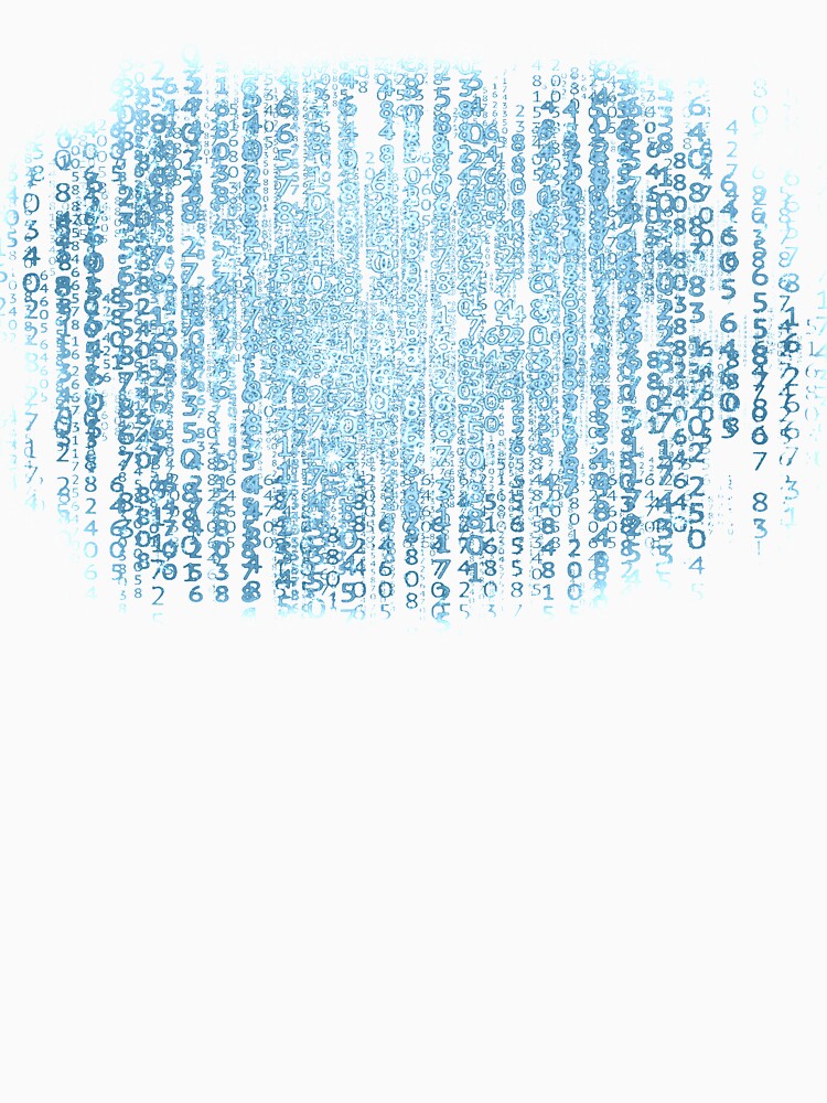 Matrix Code Blue Ice Security Geek Web by Jolly-Yosei
