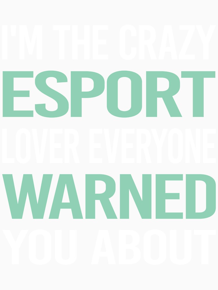 Crazy Lover Esports by BimBamFrank