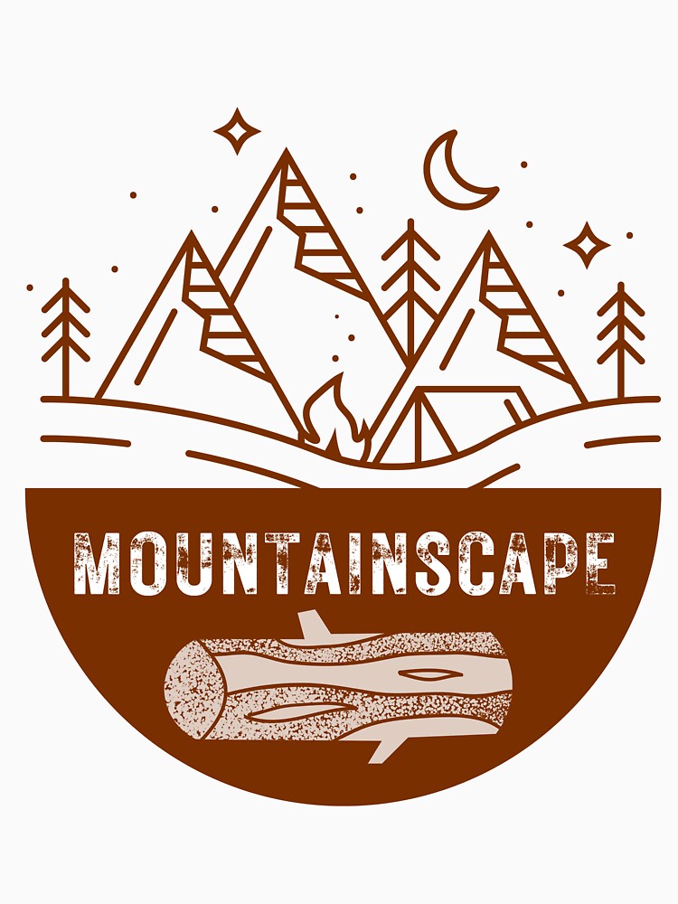 Mountainscape Minimalist Design | Adventure Awaits Nature by m3creativesph