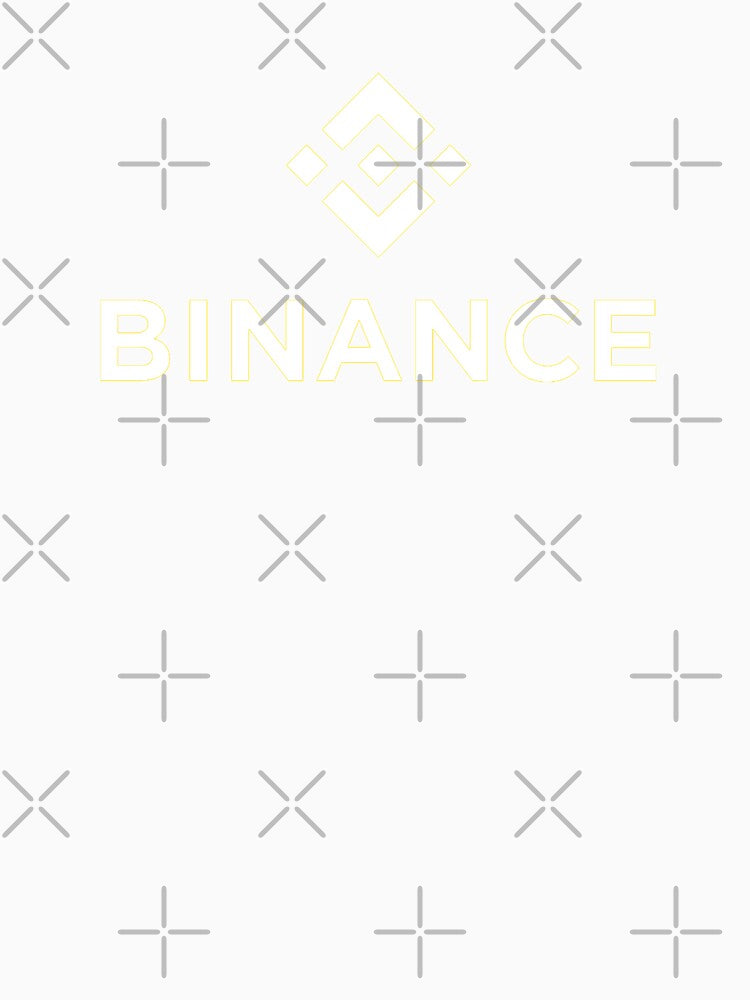 Binance  crypto-t-shirt Binance Crypto #46 by crypto-t-shirt