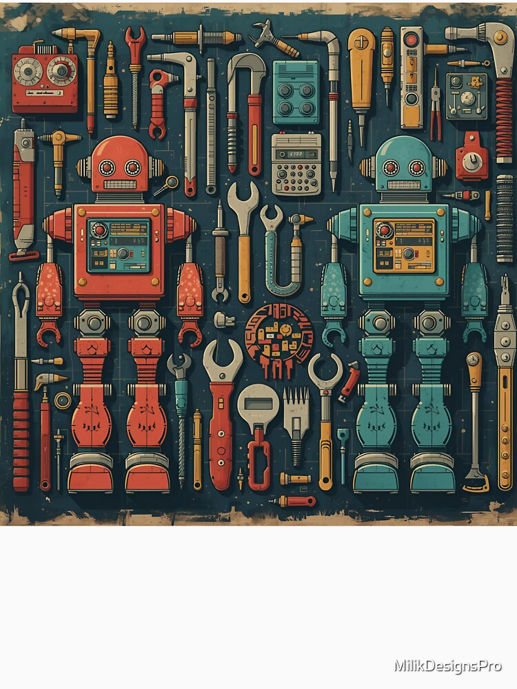 "Droid Building Kit" by MilikDesignsPro