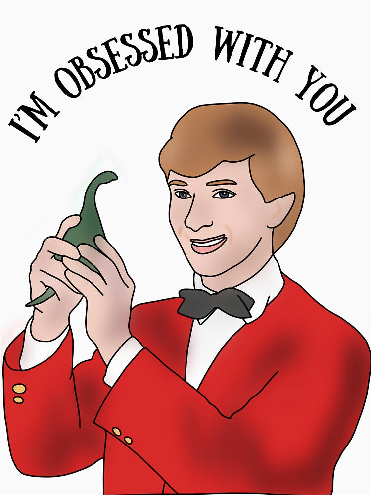 I'm Obsessed with You - Clifford 90's Movie - Stephan by It Me Designs