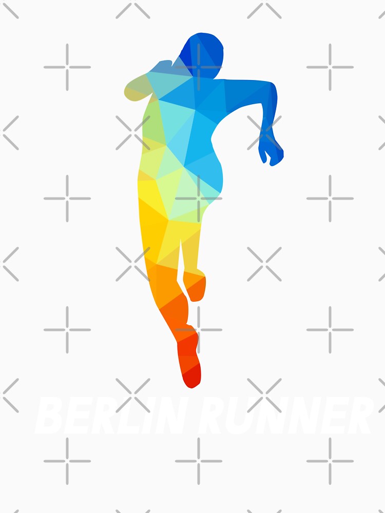 Im running Berlin Marathon Runner by Colorfulman