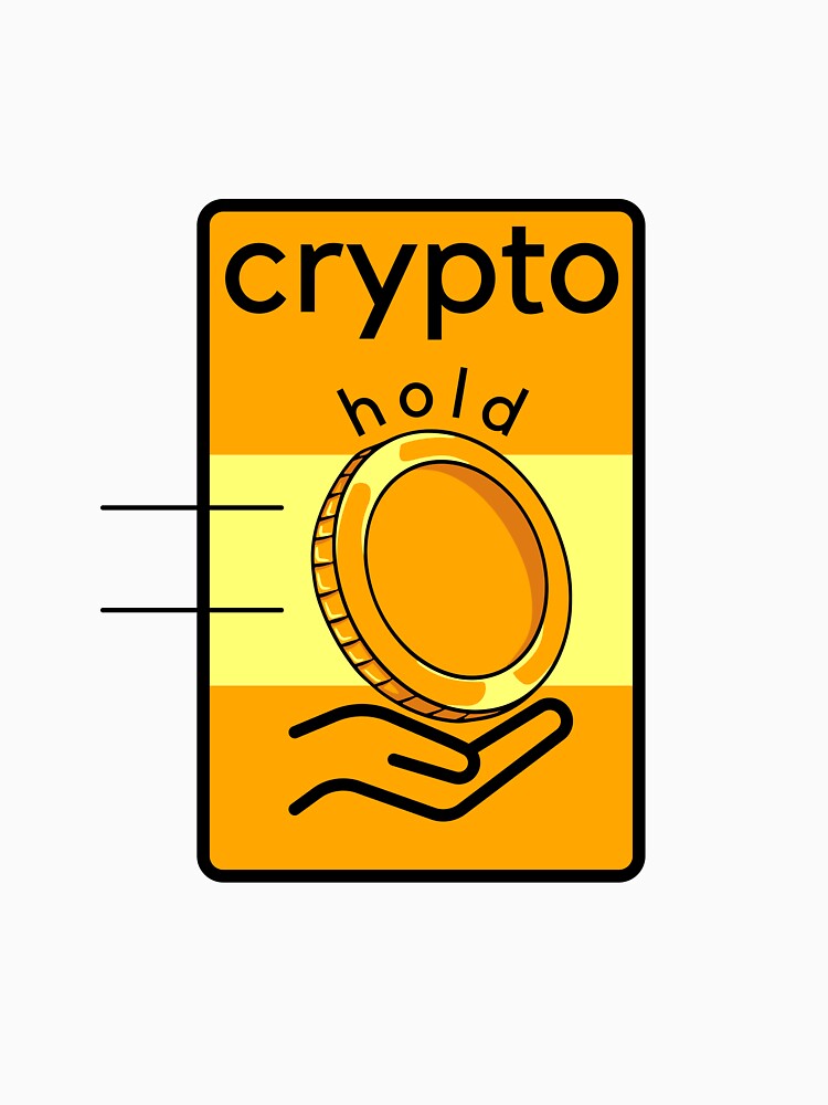 Crypto Hold | Coin/Token 2 by Jasmin's Fashion World