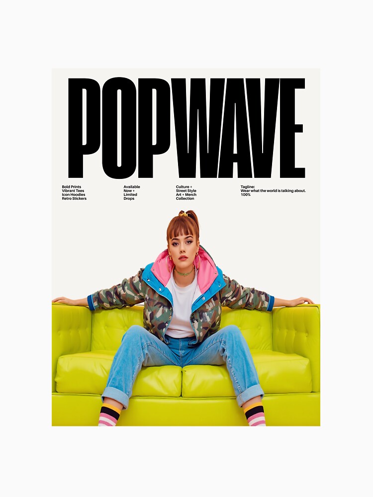 POPWAVE Street Style | Street Culture Pop Art Design | Street Style & Fashion Enthusiasts | Urban Pop Art Art Design by N0irNest