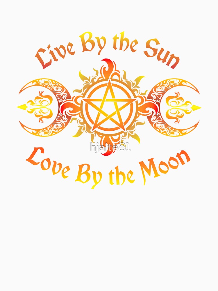 Live By The Sun by TheMoonlightShop