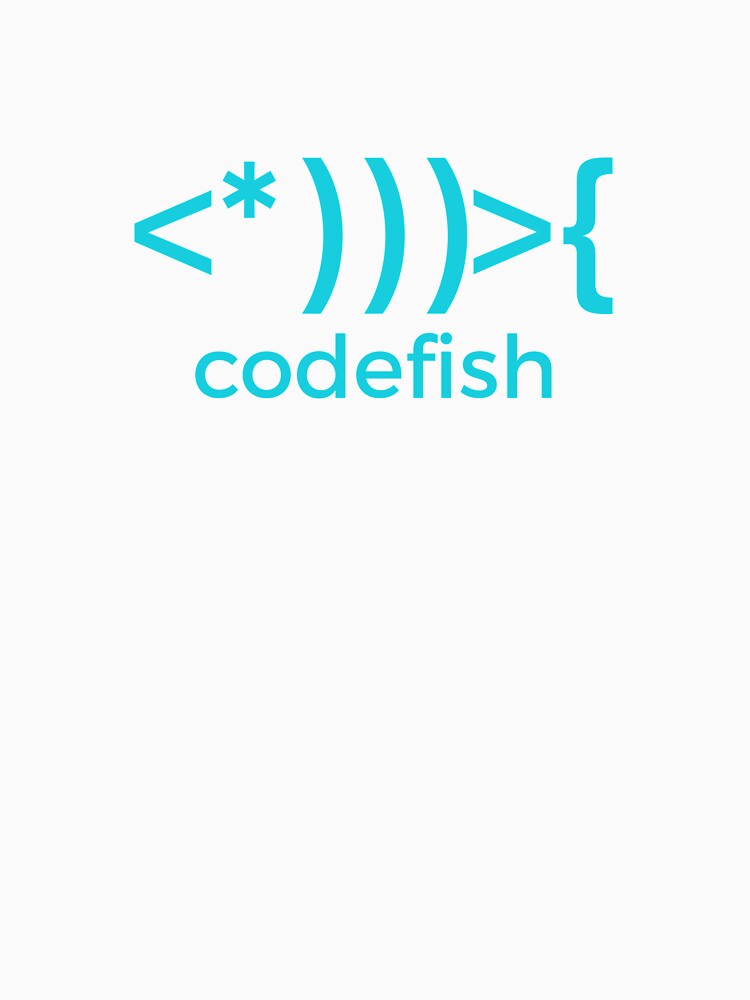 Code Fish Blue by likescurving