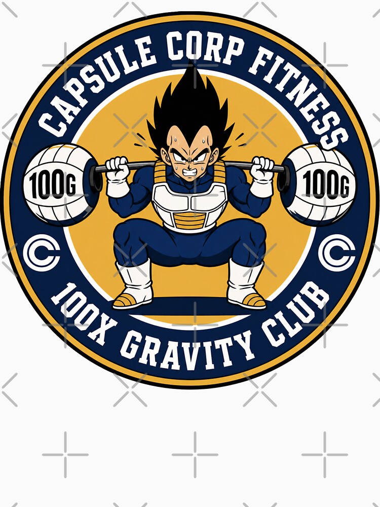 CAPSULE CORP FITNESS by brexastore