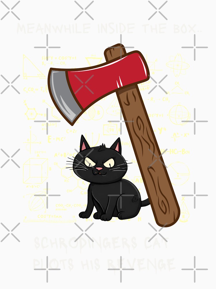Schrodingers cat revenge axe by t1n3333