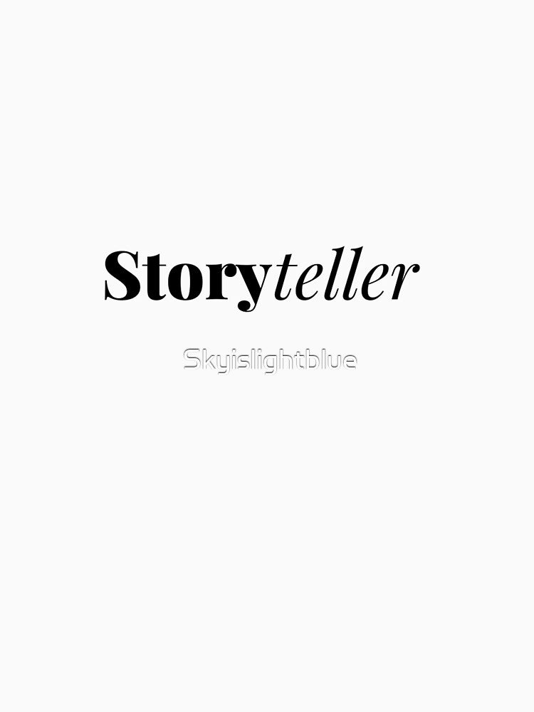 Storyteller by Skyislightblue