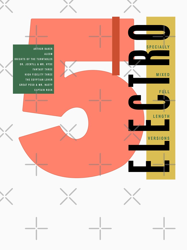 Electro 5 Old School Hip Hop by eyepoo