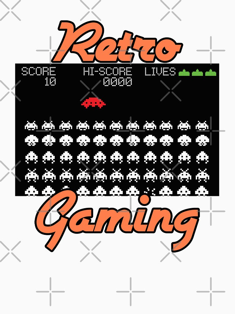 Retro Gaming (Space Invaders) by CandG-Emporium