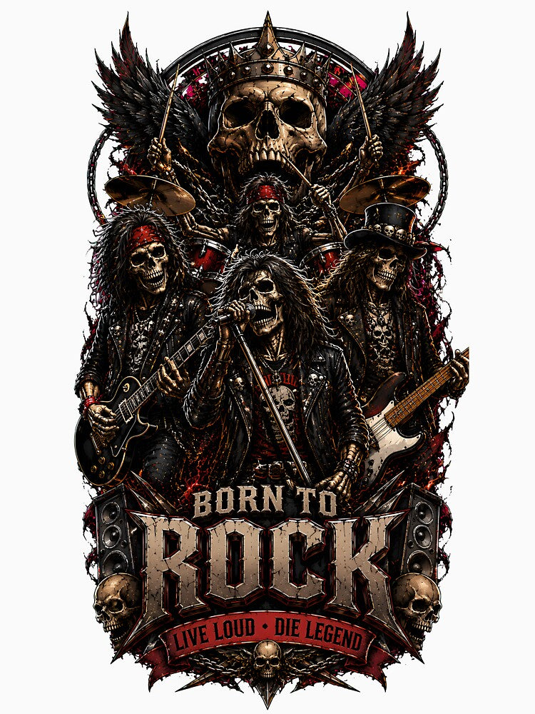 Born to rock by redmoon64