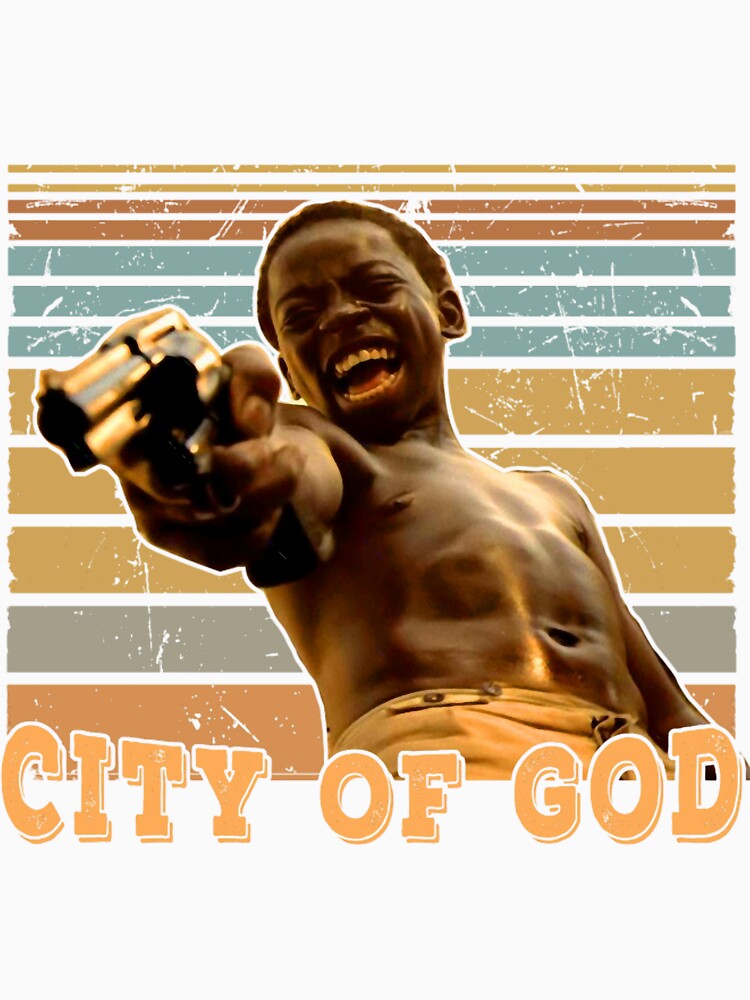 City Of God Retro Vintage by makenacraig445