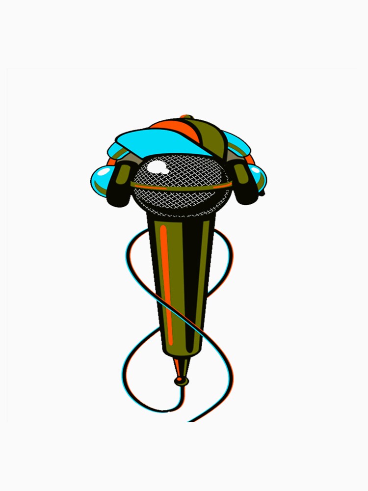 ☯ Hip Hop Microphone ☯ - Funny| Perfect Gift|hip hop by patnalila