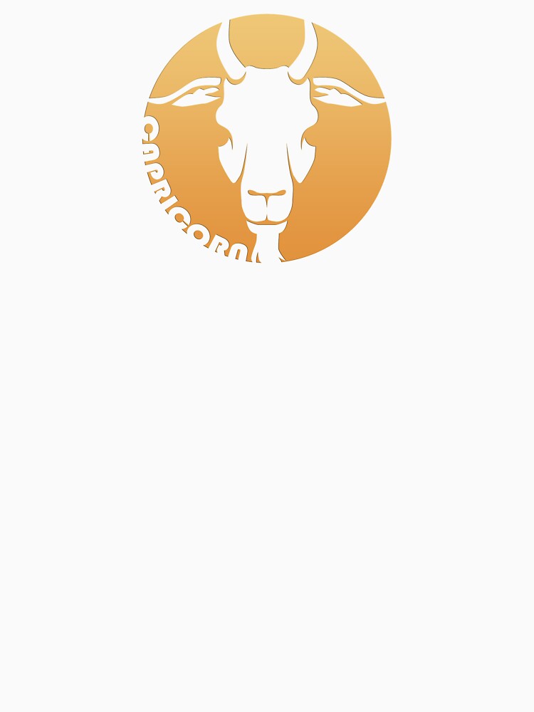 Capricorn Zodiac Sign by peculiardesign
