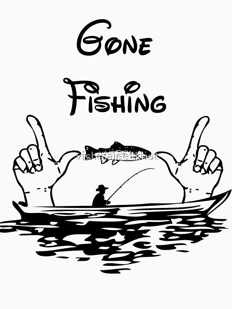 Gone Fishing / FISHING by vishwajeetkhot