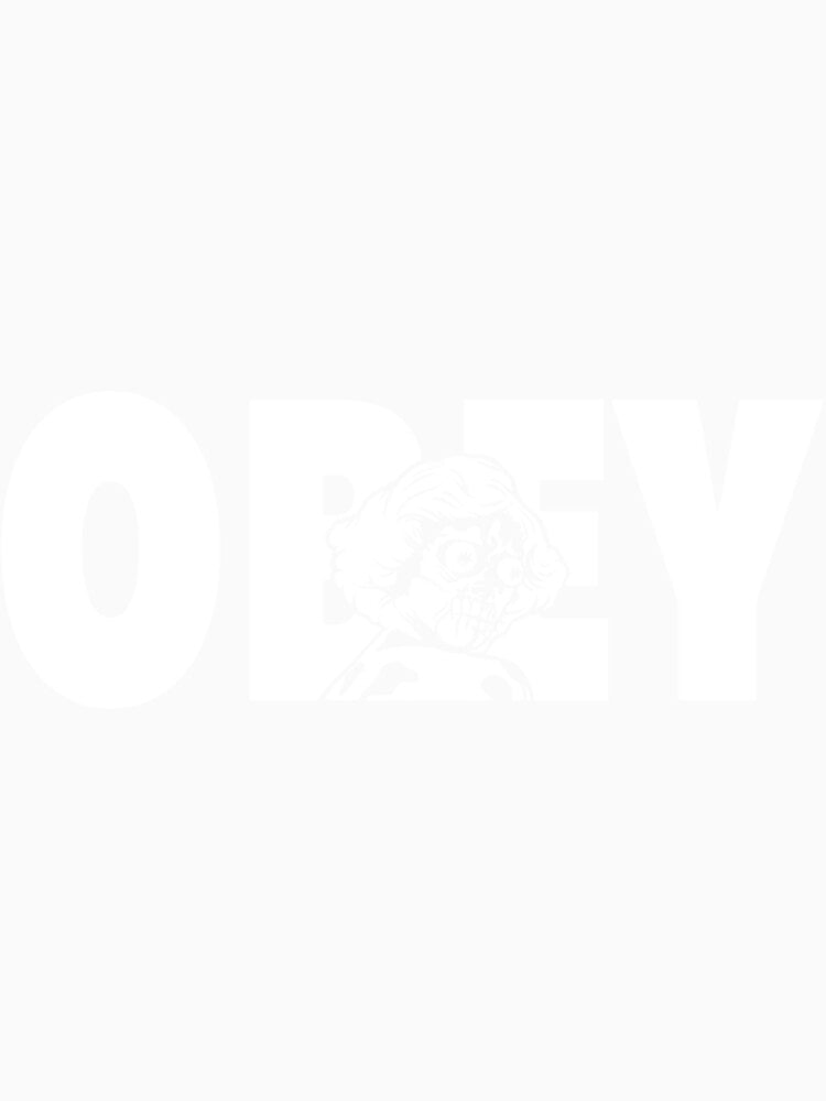 Obey Propaganda Design - Resist The Message by TerryBell