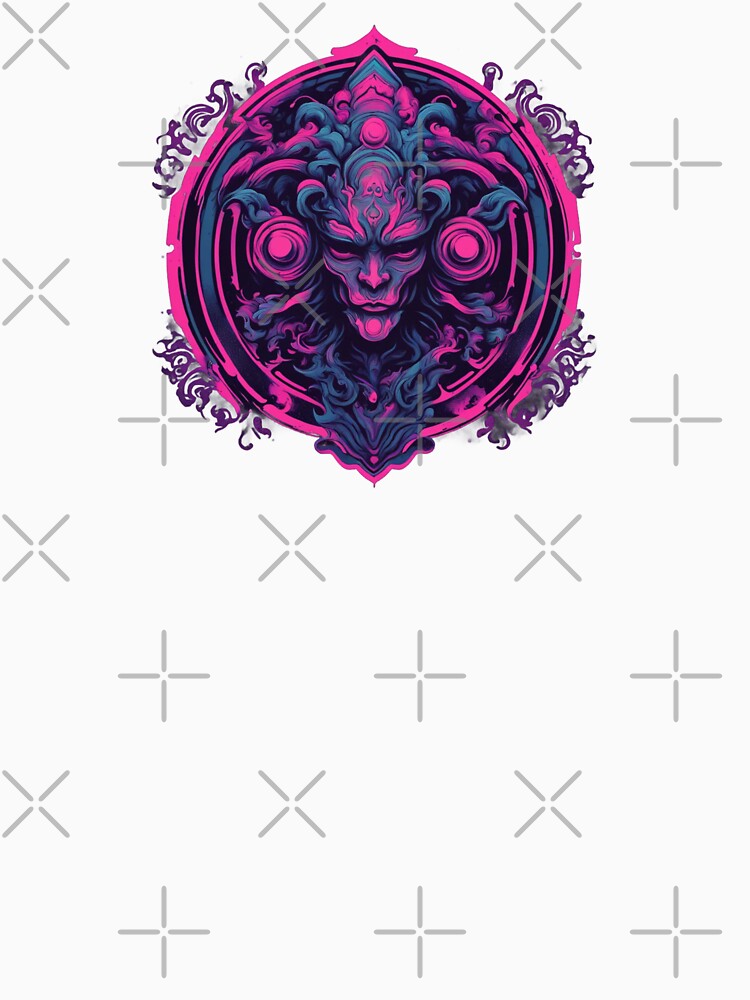 Asian Spiritual Entity Design, Nature God by Burn-Ego