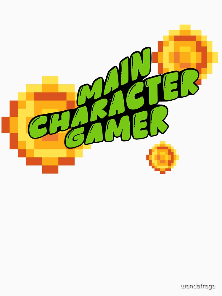 Main Character Gamer by wandafraga