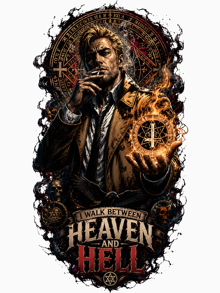 Constantine by redmoon64