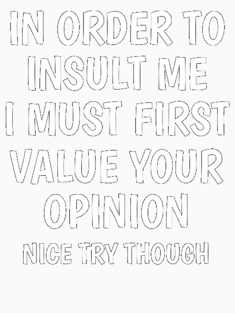 sarcastic quote 8 by IAmJustice