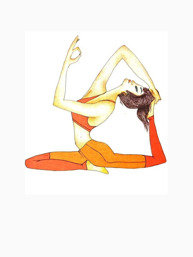 yoga by Sara Raad