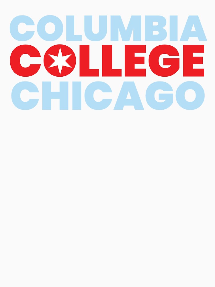 Columbia College Chicago Flag Logo by hanhorton