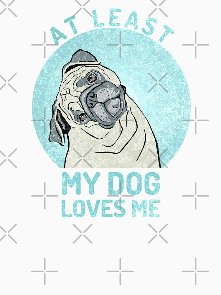 At least my dog loves me by MyLucidDreams