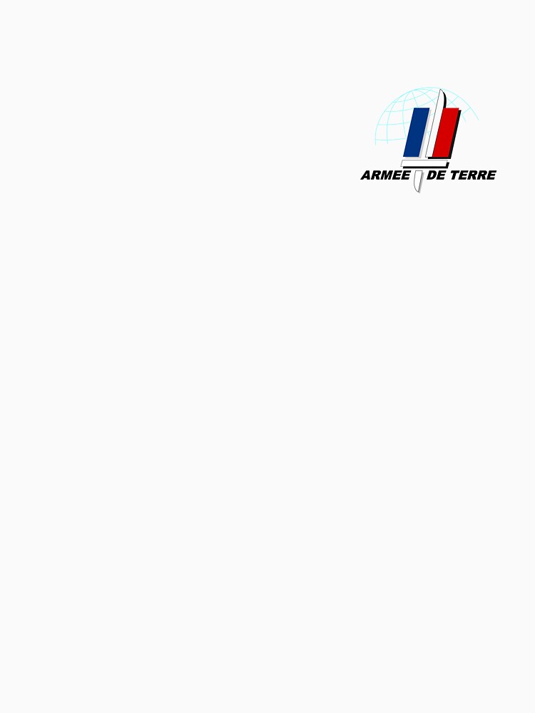Army France military unit T-shirts by Pix-Art