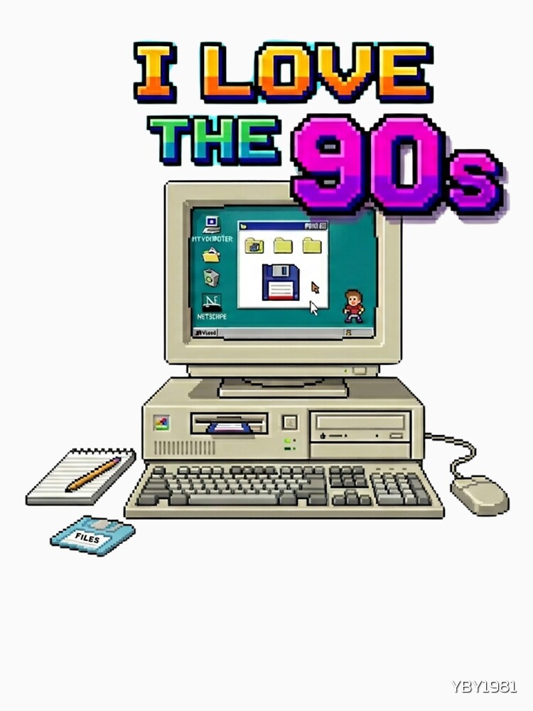 I love the 90s by YBY1981