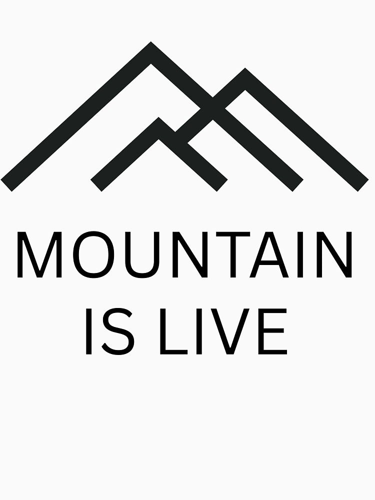 Minimalist Mountain Logo – Outdoor Adventure Design by EchoGrafik