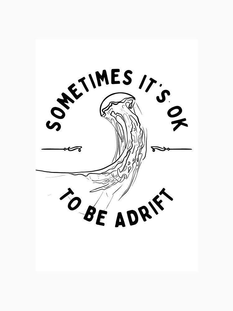 Sometimes it’s ok to be adrift by sgrun