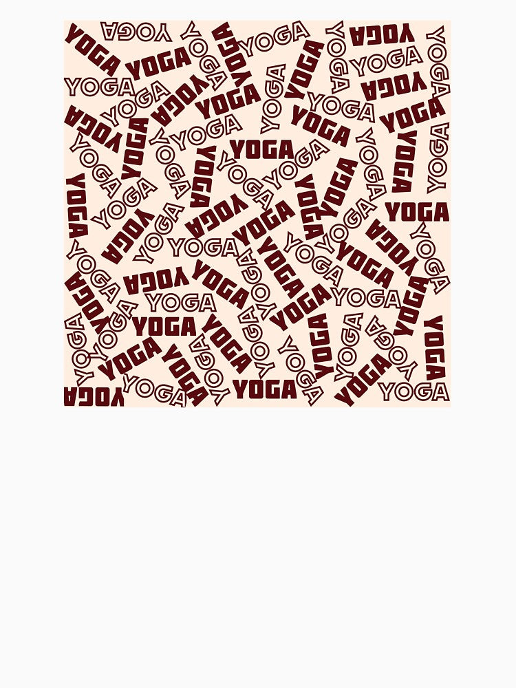 YOGA YOGA BROWN YOGA AND MEDITATION PRACTICE by samArtline