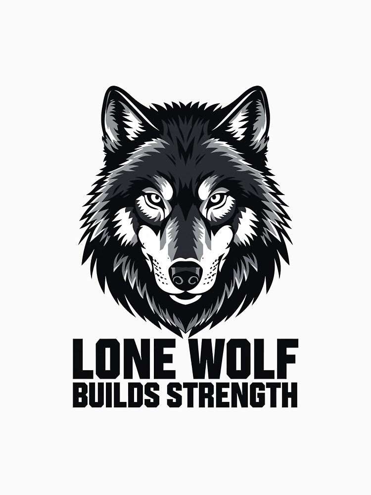 Lone Wolf Builds Strength by PIXENTRA