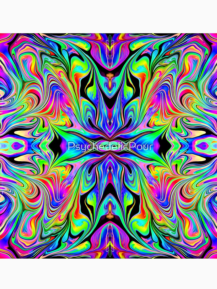 Macrodose (Psychedelic Mandala) by PsychedelicPour