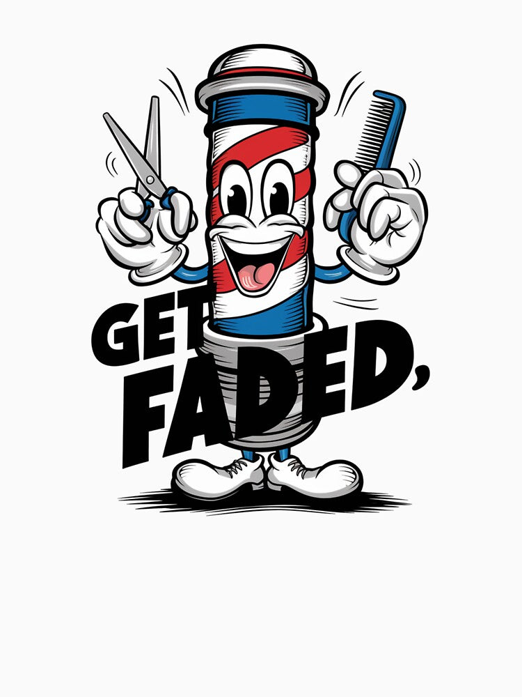 Get faded barber by Migdaliala