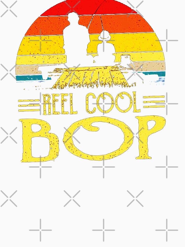 Reel Cool Bop fishing by kukuhivanart