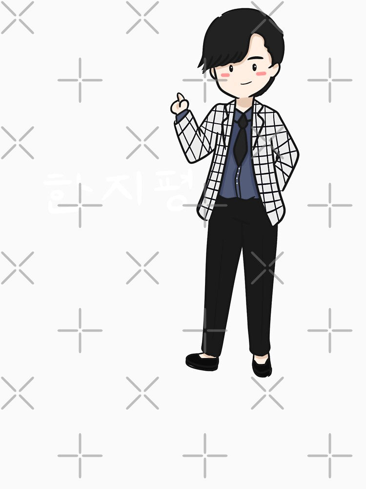 Startup Kdrama Han Ji Pyeong by CricketDoodles