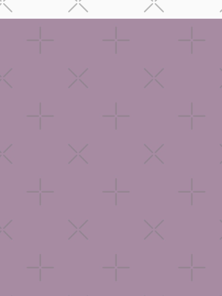 Plain Solid Color Soft Lavender Medium Purple Pastel Purple by mimihuang creations