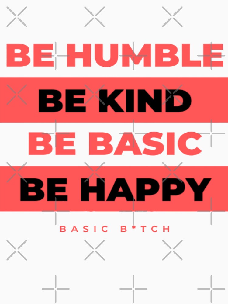 Basic Bitch Tee by HotYoga