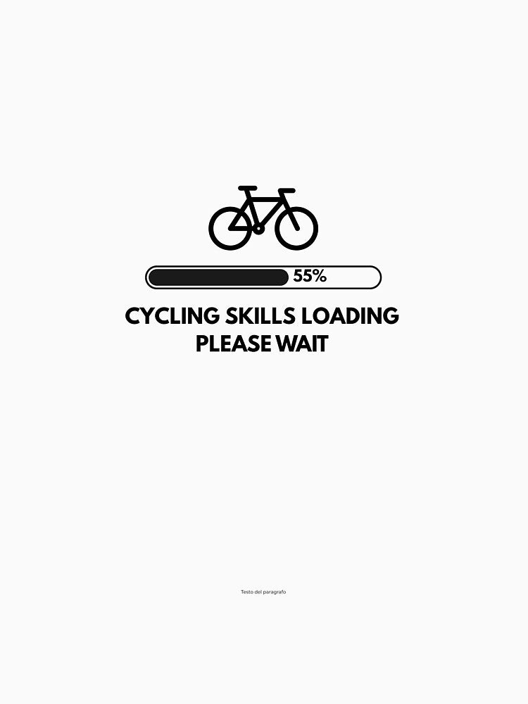 CYCLING SKILLS LOADING PLEASE WAIT CYCLING MEME by cyclingmania
