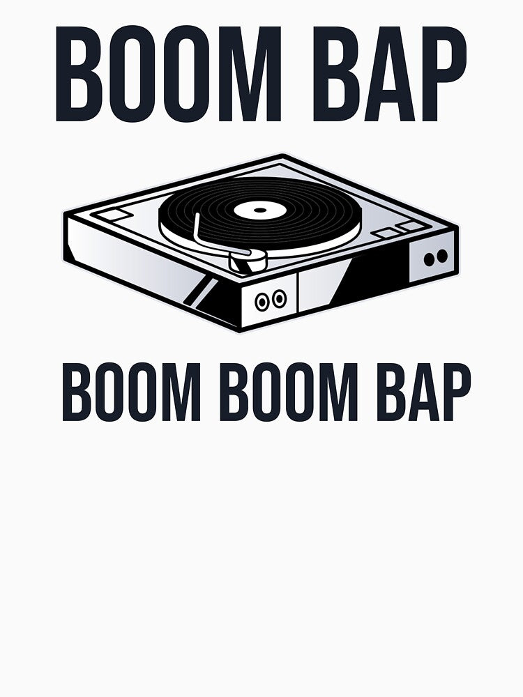 Boom Bap Boom Boom Bap hip hop by stuffaf