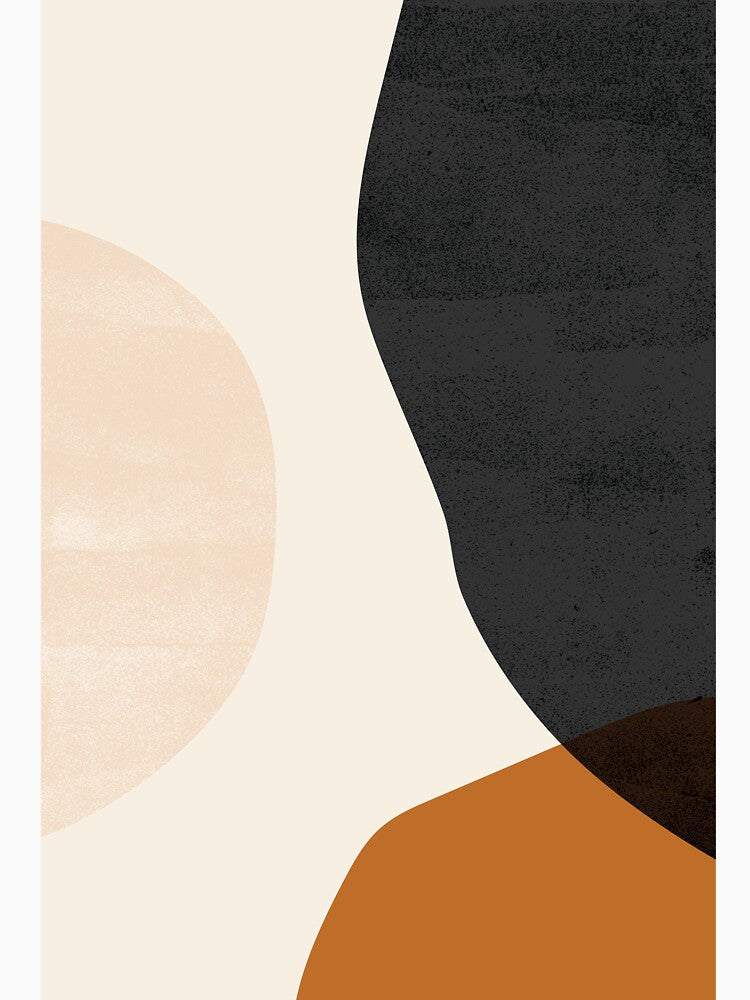 Earth Tone Shapes by sundrysociety