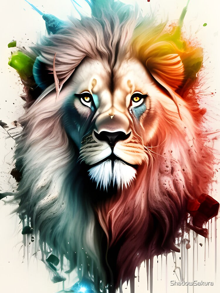 Radiant Wilderness: Lion V04 by ShadowSakura